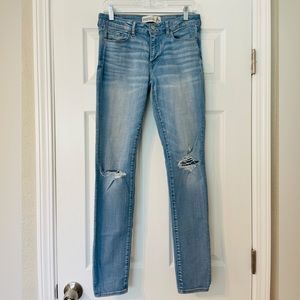 Abercrombie super skinny jeans